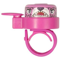 Crazy Safety® zvonček leopard pink Cene