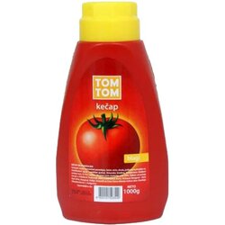 Tomtom Kečap, Blagi, 1000g Cene