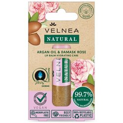 Velnea natural lip balm arganovo ulje i damask ruža 5,5ml Cene
