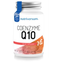 NUTRIVERSUM koenzim Q10 vita 53mg, 60 kapsula – za zdravlje srca i energiju Cene