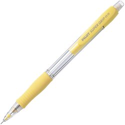 Olovka TEHNIČKA 0,5 MM SUPER GRIP PILOT H-185-SL-Y ŽUTA Cene
