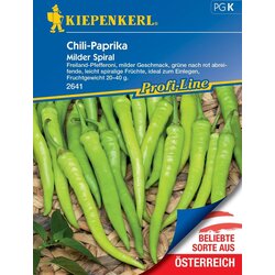  Čili paprika 'Milder Spiral' - 1 pkt. Cene