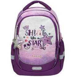 Belmil Ranac za školu Leisure plus Leisure plus 338-87 Star Queen 28x19x36cm Cene