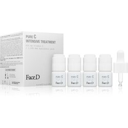 Face D Pure C tretman za lice protiv bora 4x4 ml Cene