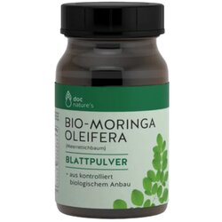 doc nature's Moringa v prahu, bio - 100 g Cene