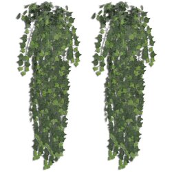 vidaXL umjetni grm bršljana, zeleni, 90 cm, 2 kom Cijene