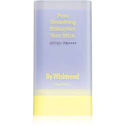 By Wishtrend Pore Smoothing Bakuchiol Sun Stick krema za sončenje v paličici z bakuchiolom SPF 50+ 18 g Cene