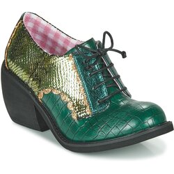 Irregular Choice Čevlji Derby Tipple Zelena Cene
