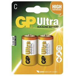 GP Batteries Baterija GP ultra alkalna LR14 -2 kom Cene