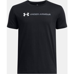 Under Armour Boys' T-shirt UA B LOGO WORDMARK SS - Boys Cijene