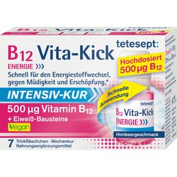 TETESEPT B12 Vita-Kick Intensiv 500 μg - 7 kos. Cene