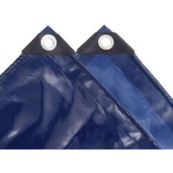 vidaXL cerada 650 g/m² 3x3 m plava Cijene