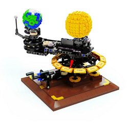 CaDa bricks kocke solarni sistem Sonce–Zemlja–Luna, C71004W Cene