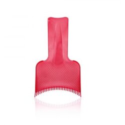 Lopatica za nanošenje boje Xanitalia s češljem 22 cm – Crvena Cene