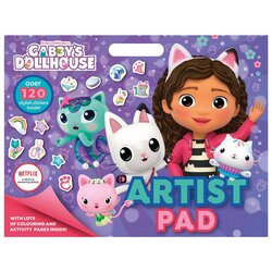 Gabby's Dollhouse kreativni blok za bojanje, Ljubičasta Cene