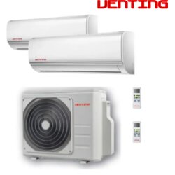 Venting multi sistem 27.000btu spoljna + 18.000btu i 9.000btu unutrašnje jedinice Cene