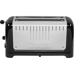 DUALIT 2 Slot Lite Toaster LONG black Cene