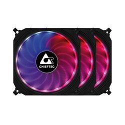 Chieftec TORNADO set RGB ventilatora (3x120mm) Cene