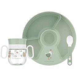 Little Dutch® začetni jedilni set little farm Cene