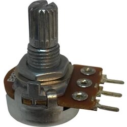 Potentiometer Service RV16AF-20-15K-B50K Vrtljivi potenciometar 1-stupanjski Mono 0.125 W 1 ST Cene