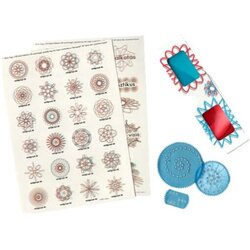 Spirograph 3D set za crtanje Cene