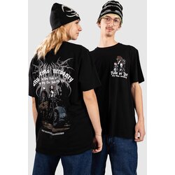 Any Means Necessary Ride Or Die T-shirt black Cene