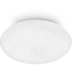 BRILO LED stropna svetilka Verb z učinkom zvezdnega neba bela Ø 48,5 cm Cene