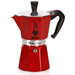 Bialetti Moka Express rdeča - 3 skodelice Cene