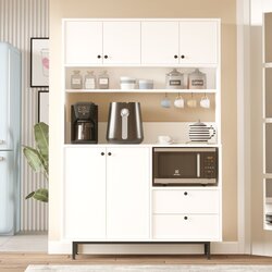 Hanah home Komoda RE5-W, 120x180x35.5 cm, Bijela Cijene