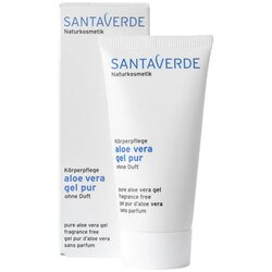 Santaverde aloe vera gel pur brez vonja - 50 ml Cene