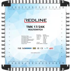 Redline Multišalter 4 satelita na 24 utičnice,kaskadni(bez adaptera) - TMK 17/24K Cene