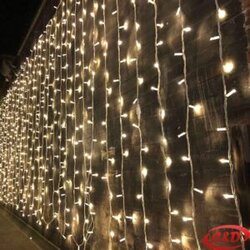 Lampice LED ledenice/zavjesa 3 x 3 m Cene