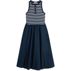 Tommy Hilfiger Ženska duga haljina WW0WW49628, Teget-bela Cene
