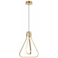 Zing led luster na sajli 19W/230V zlatna Cene