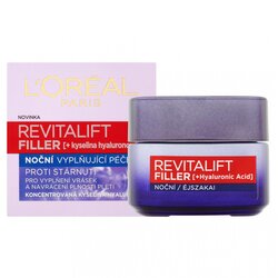 L´Oréal Paris Revitalift Filler noćna krema za popunjavanje protiv starenja 50 ml Cijene