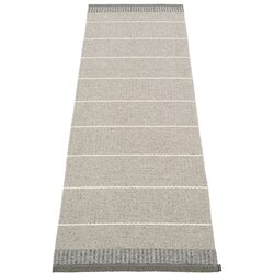 Pappelina siv zunanji in notranji tekač 60x200 cm belle concrete – Cene