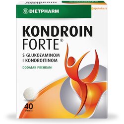 Dietpharm kondroin forte tablete Cene