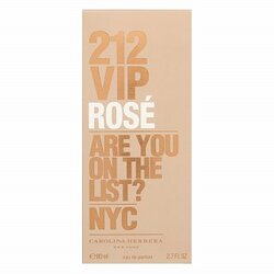 VIP za žene Carolina Herrera EDP 212 Vip Rosé 80 ml Cene