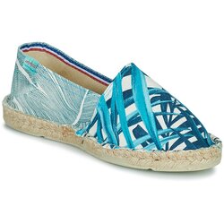 Art of Soule Espadrile LEAF-BLUE Modra Cene