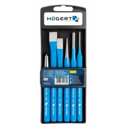 Hogert Set dlet in 6-delni luknjač CrV, (22113587) Cene
