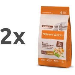 Nature’s Variety Nature's Variety Healthy Grains Cat Sterilized Adult - piščanec 2 x 7 kg Cene