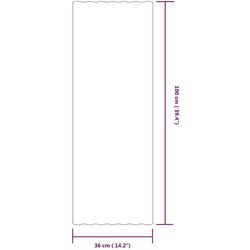vidaXL Strešne plošče 12 kos prašno premazano jeklo antracit 100x36 cm Cene