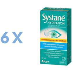 Systane Hydration preservative-free (6 x 10 ml) Cene