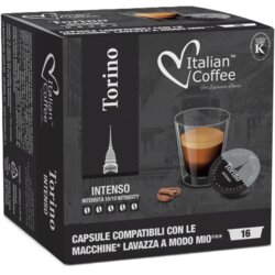 Italian Coffee Torino Intenso Cene
