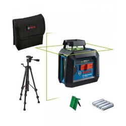 Bosch gll 2-20 g samonivelišući linijski laser 360° + tašna + stativ - zeleni zrak, 0601065001 Cene