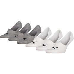 Puma Stopalke pegasto siva / črna / bela Cene