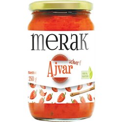 Merak Ajvar pikanten - 350 g Cene