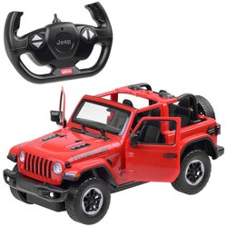 Jeep RUBICON terenski automobil RASTAR RC0581 Cene