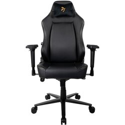 AROZZI gaming stol Primo PU, črn Cene