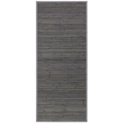 Casa Selección Sivi tepih od bambusa staza 75x175 cm – Cene